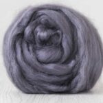 Viskos fiber 15g tops Lilagrå