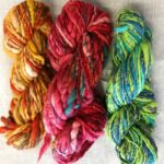 3.1 Handspunnet garn och Art yarn