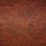 40x40 cm nålfilt (orange/svart)