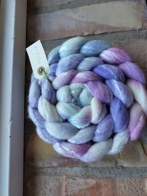 Handfärgad fin merino/Bambo F2501-B