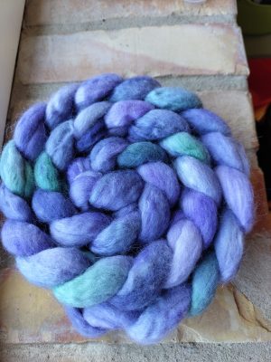 Handfärgad fin merino/kid mohair F2414-M