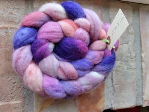 Handfärgad fin merino/kid mohair F2417-M