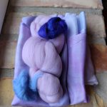 Material kit till unik sidensjal F2502