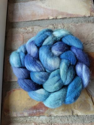 Handfärgad fin merino/Silke F2295-S