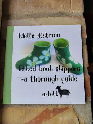 Felted boot