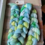 Handfärgad fin merino/Bambo F2502-B