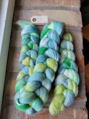 Handfärgad fin merino/Bambo F2502-B