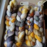 Handfärgad fin merino/kid mohair F2515-M