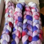 Handfärgad fin merino/kid mohair F2516-M