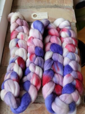 Handfärgad fin merino/kid mohair F2516-M