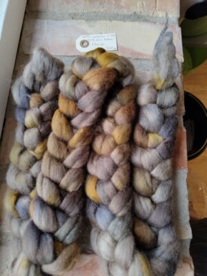Handfärgad fin merino/kid mohair F2517-M