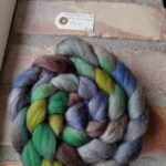 Handfärgad fin merino/kid mohair F2520-M