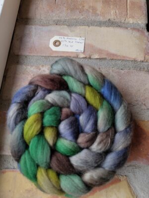 Handfärgad fin merino/kid mohair F2520-M
