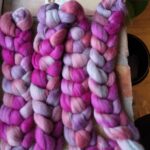 Handfärgad fin merino/kid mohair F2521-M