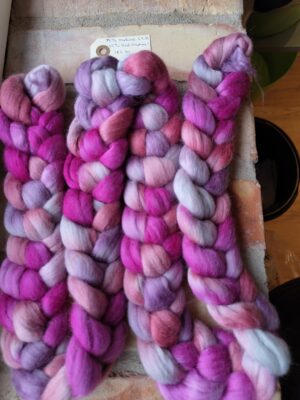 Handfärgad fin merino/kid mohair F2521-M