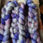 Handfärgad fin merino/kid mohair F2522-M