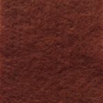 Superfin nålfilt merinoull (Choklad)