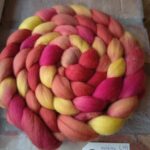 Handfärgad extrafin merino F2297-19