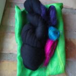 Material kit till unik sidensjal F2526