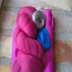 Material kit till unik sidensjal F2523