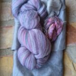 Material kit till unik sidensjal F2521