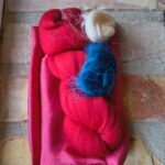 Material kit till unik sidensjal F2517