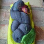 Material kit till unik sidensjal F2515