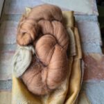 Material kit till unik sidensjal F2512