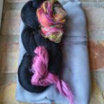 Material kit till unik sidensjal F2511