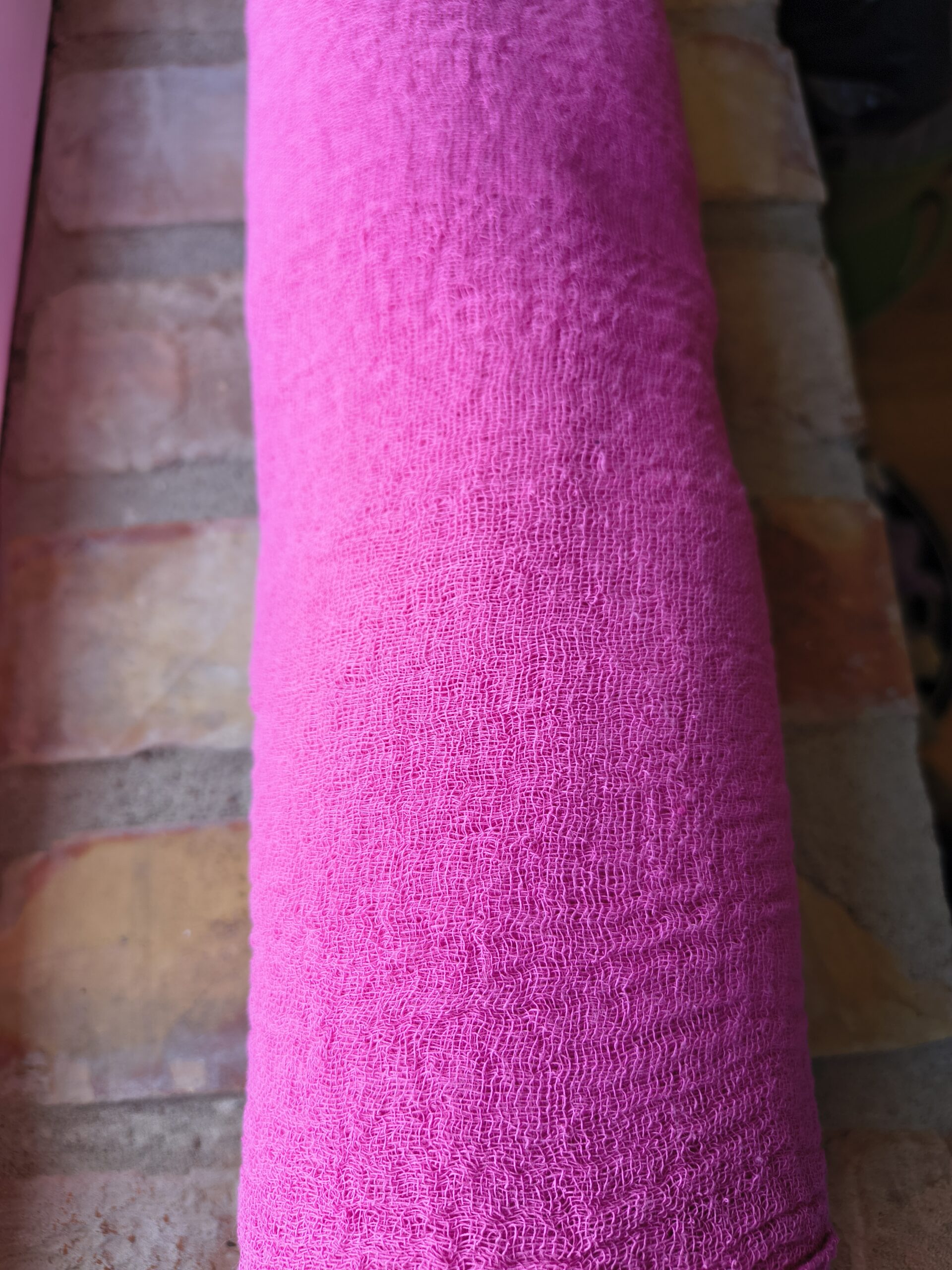 Bomullsgasväv F7- Ljus 85/90cm